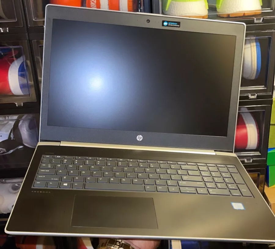 HP PROBOOK 450 G5 I7-8550U @ 1.80 GHZ, 8GB RAM.