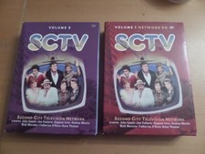 SCTV - Vol. 1 & 2 One & Two(DVD 5-Disc Sets) Featuring John Candy, Eugene Levy