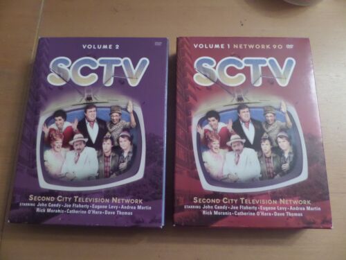 SCTV - Vol. 1 & 2 One & Two(DVD 5-Disc Sets) Featuring John Candy, Eugene Levy