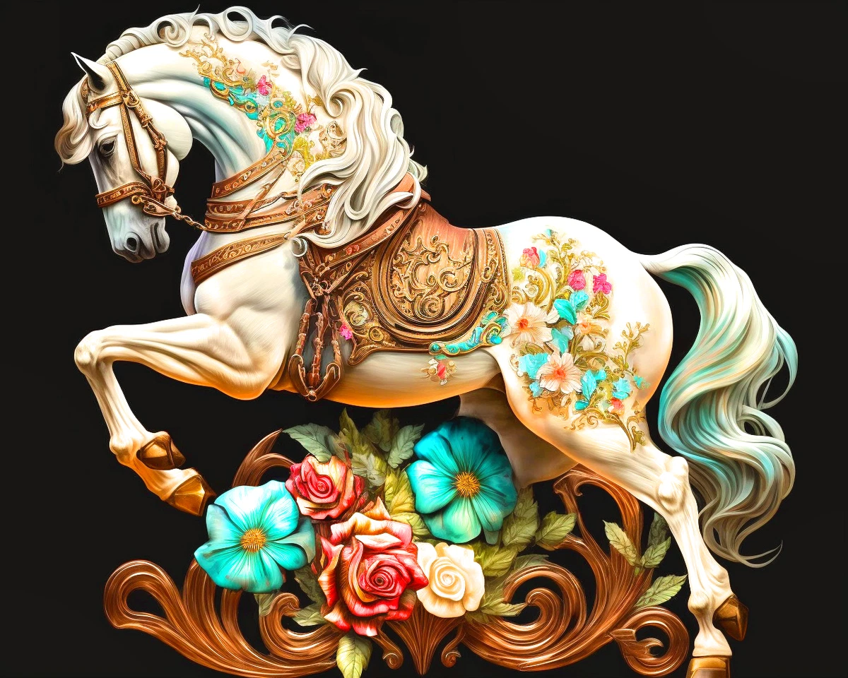 Horse 5D Diamond Painting Kit - Diamond Painting