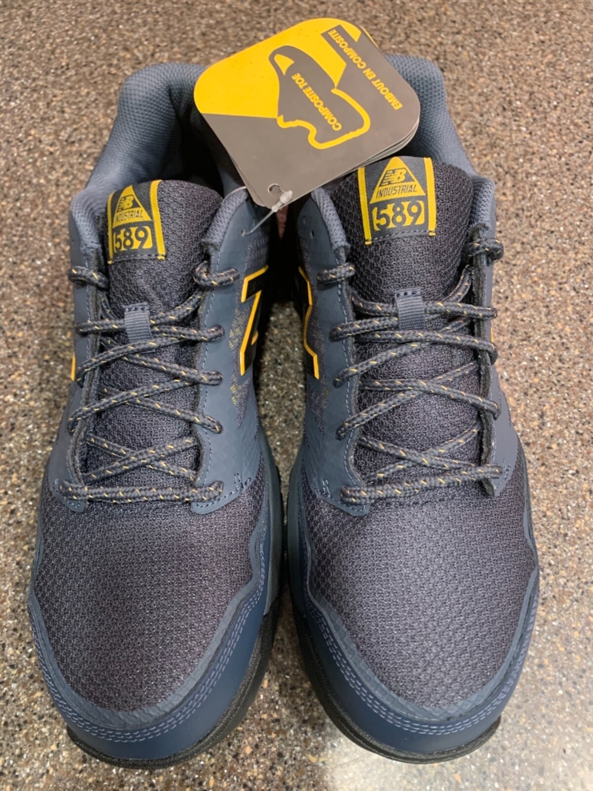NWOB New Balance MID589LC Composite Toe 