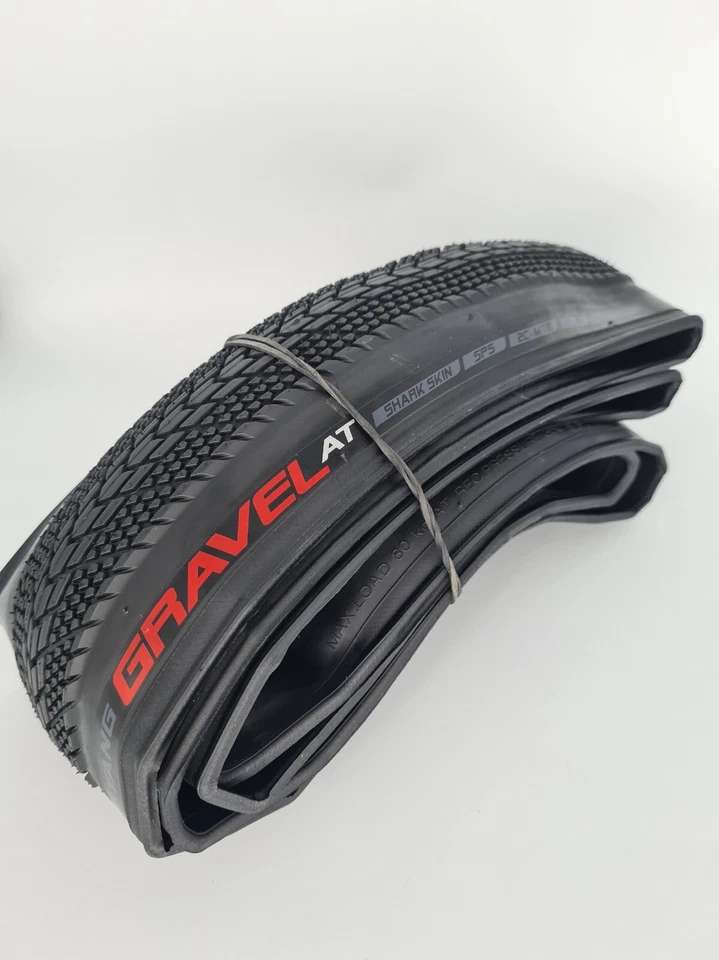 2 Stk. Chaoyang Gravel AT Reifen Tubeless Ready 700x38C 120 TPI Pannenschutz TOP - Bild 4 von 4