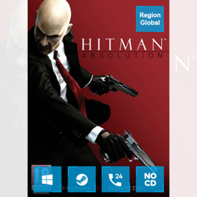 #ad #ad Hitman Absolution for PC Game Steam Key Region Free $2.43
