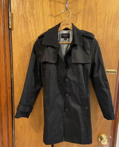 Banana Republic belted trench coat