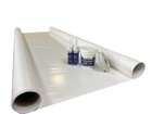 Pvc Rv Rubber Roof Kit 8.5 ft Wide X 25 ft Long Extreme Camper Roof Repair