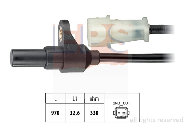 New Sensor, crankshaft pulse for VOLVO:S40 I,V40 Estate,S40 I Sedan 1270603