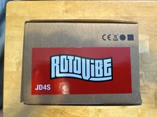 *SALE thru 12/13* Dunlop Rotovibe Vibrato Guitar Effect Pedal Zakk Wylde