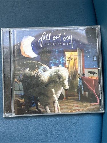 Fall Out Boy CD Infinity On High - Imagen 2 de 4