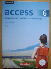 English G access 6 Workbook Lehrerfassung mit...