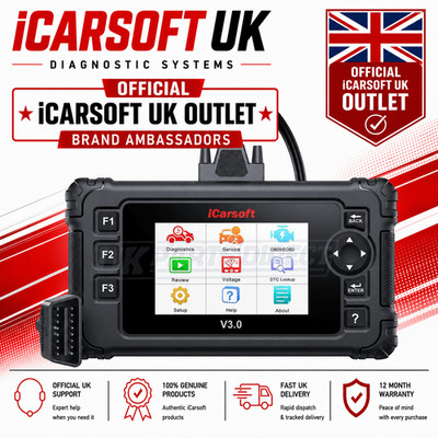 iCarsoft US V3.0 for BUICK Car Diagnostic Tool | Official UK Outlet
