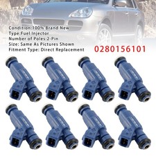 8Pcs Einspritzdüse Für Porsche Cayenne 9PA 4.5L 0280156101