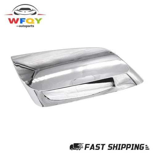 Right Chromed Rearview Mirror Cover upper for 22965103 2014-19 Chevrolet Impala