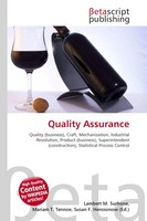 Lambert M. Surhone (U. A.) | Quality Assurance | Taschenbuch | Englisch (2026)