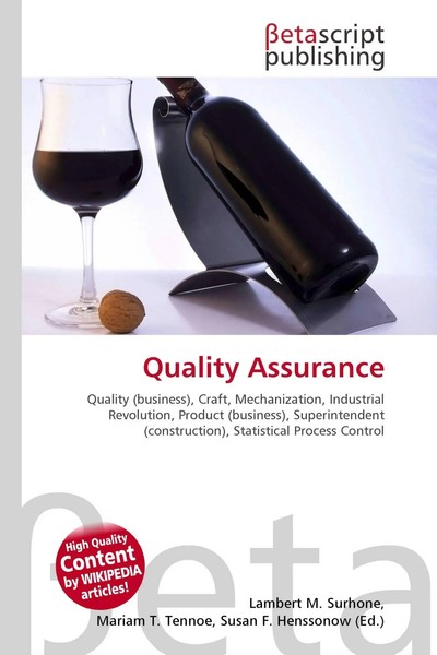 Lambert M. Surhone (U. A.) | Quality Assurance | Taschenbuch | Englisch (2026)-image