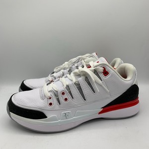 最終価格フェデラーNike　Zoom Vapor AJ3 限定コラボ品箱なし NIKE ZOOM VAPOR AJ3 エアジョーダン ズーム ヴェイパー ロジャー