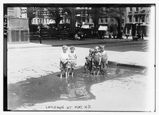 Foto: Bambini in gioco, N.Y.