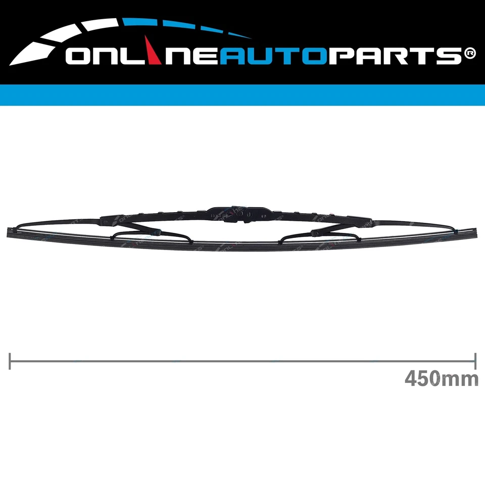 Bosch Eco Front Wiper Blade Set for Porsche 924 4cyl 2.0L 1977~1982 - image 4 of 4