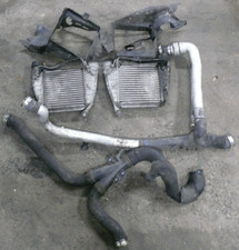 Ladeluftkühler mit Ladeluftrohre VW Phaeton 3D 3.0 TDI 3D0145785 3D0145788 2011