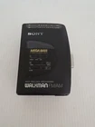 Sony Walkman Portable Cassette Player WM-FX16 Black Mega Bass Parts Repairs