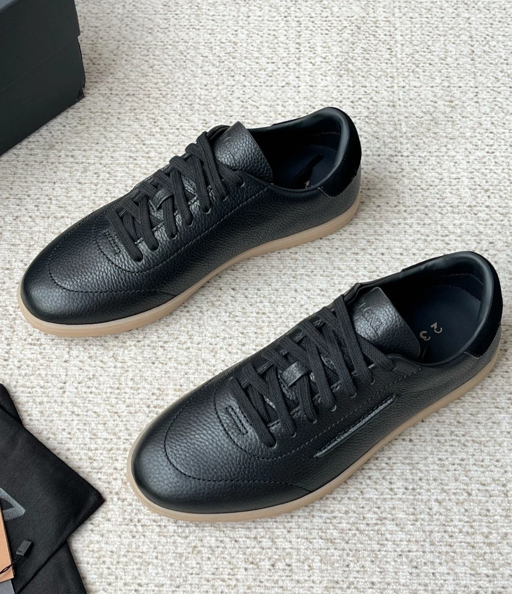 Preços baixos em Tênis Casual Preto para homens Ermenegildo Zegna