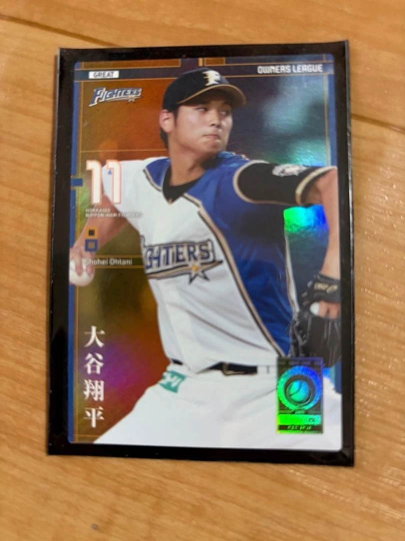 2015 Bandai Owners League - Shohei Ohtani #OLS01 010 for sale | eBay