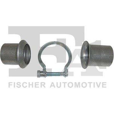 FA1 Reparatursatz Abgasrohr 008-942 für 106 PEUGEOT 206 CITROËN C4 TWINGO S1 S0