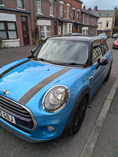 2015 Mini Cooper Petrol 5dr Blue