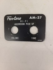 Fen-Tone AM-37 Accordion Pick-up Faceplate ONLY