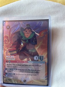 Disney Lorcana Mulan | eBay