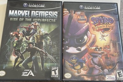 Spyro: A Hero's Tail Nintendo GameCube W/Box And Booklet