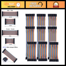 360pcs Breadboard Jumper Wires Kit 10cm/20cm/30cm Male/Female/Male to Male for A
