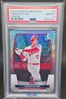 2023 Bowman Mega Box Shohei Ohtani #51 Chrome Mojo Refractor PSA 10 Angels