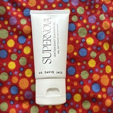Dr David Jack Supernova antioxidant Cleansing Gel 30ml Brand New & Sealed