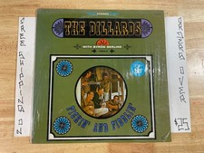 THE DILLARDS WITH BYRON BERLINE PICKIN AND FIDDLIN LP COUNTRY BLUEGRASS