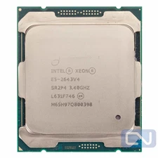 Intel Xeon E5-2643 v4 3.4 GHz 20MB 9.6 GT/s 6 Core SR2P4 LGA2011-3 B Grade CPU