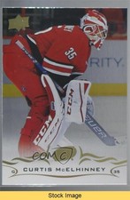 2018-19 Upper Deck Silver Foil Curtis McElhinney #284 READ 6f8