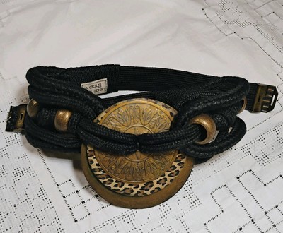 Leather Shop Braided Rope Vintage belts  s-l400.jpg main image 3