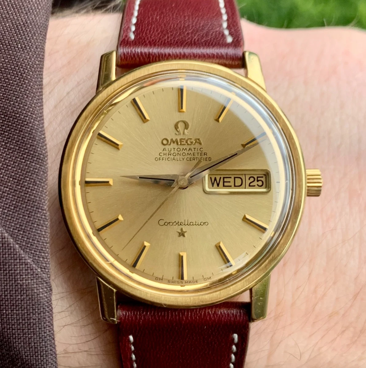 1960-1969 Year Manufactured OMEGA Constellation Wristwatches for