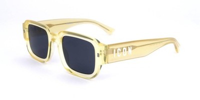 Dsquared2 ICON 0009/S Yellow Sunglasses 50/23/145 Men