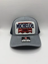 Michelob Light Throwback Trucker Hat, Richardson 112 snap-back style.  NWT!