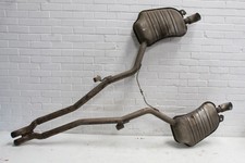 Audi A8 4E D3 4.2TDi V8 Diesel Exhaust Cat Back 4E0253609AF