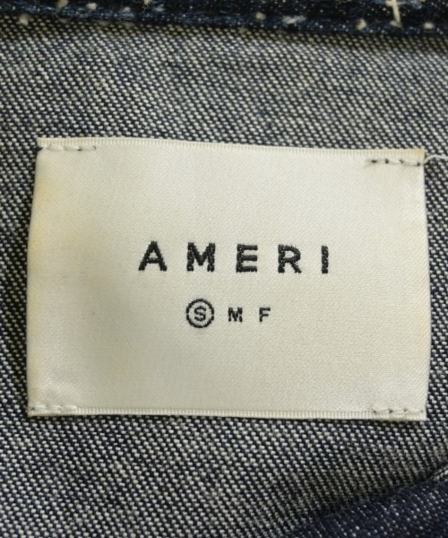 AMERI Blouses Navy(Denim) S 2200658021039 - image 3