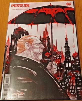 DC Comic-The Penguin Nr 3  Variant Cover /Neuwertig