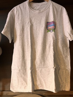 Rancho Cucamonga California CA Calif L T-Shirt 2014 GRAY GRAPE STOMP SHORT SLV