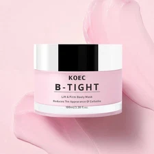 KOEC B-Tight Lift & Firm Booty Mask Cellulite Reduction 3.38 New SALE