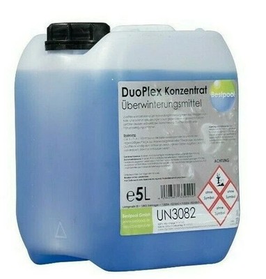 5 Liter Winterfit Überwinterungsmittel Wintermittel Duo Plex Pool 100% Pool