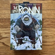 NECA TMNT Last Ronin Lost Years Sherpa Michelangelo Winter Jacket Walmart Excl.