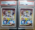 2  2024 Score #302 Jayden Daniels ROOKIE  Washington, PSA 9 Commanders  Redskins