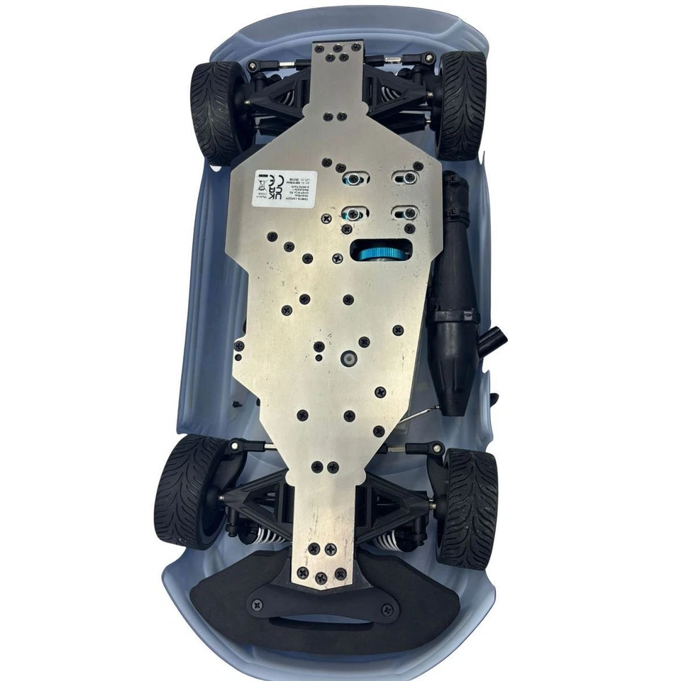 *Kundenrückläufer* Carson 103044 1:10 CV-10 GP-Racer 2,4G RTR Nitro 500103044 - Bild 2 von 3