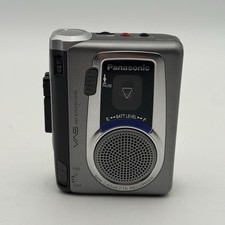 VINTAGE PANASONIC RQ-L30 MINI CASSETTE RECORDER. Powers And Plays But Needs Work